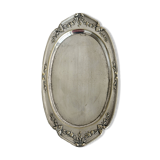 Small silver-plated tray