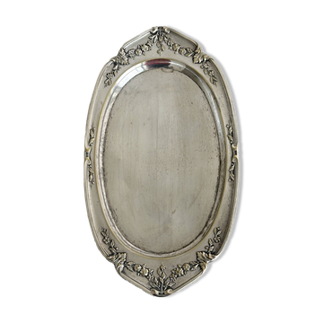 Small silver-plated tray