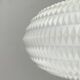 Lampe suspension UFO allemande modèle 2196 du milieu du siècle par Aloys Ferdinand Gangkofner pour Erco, années 1960