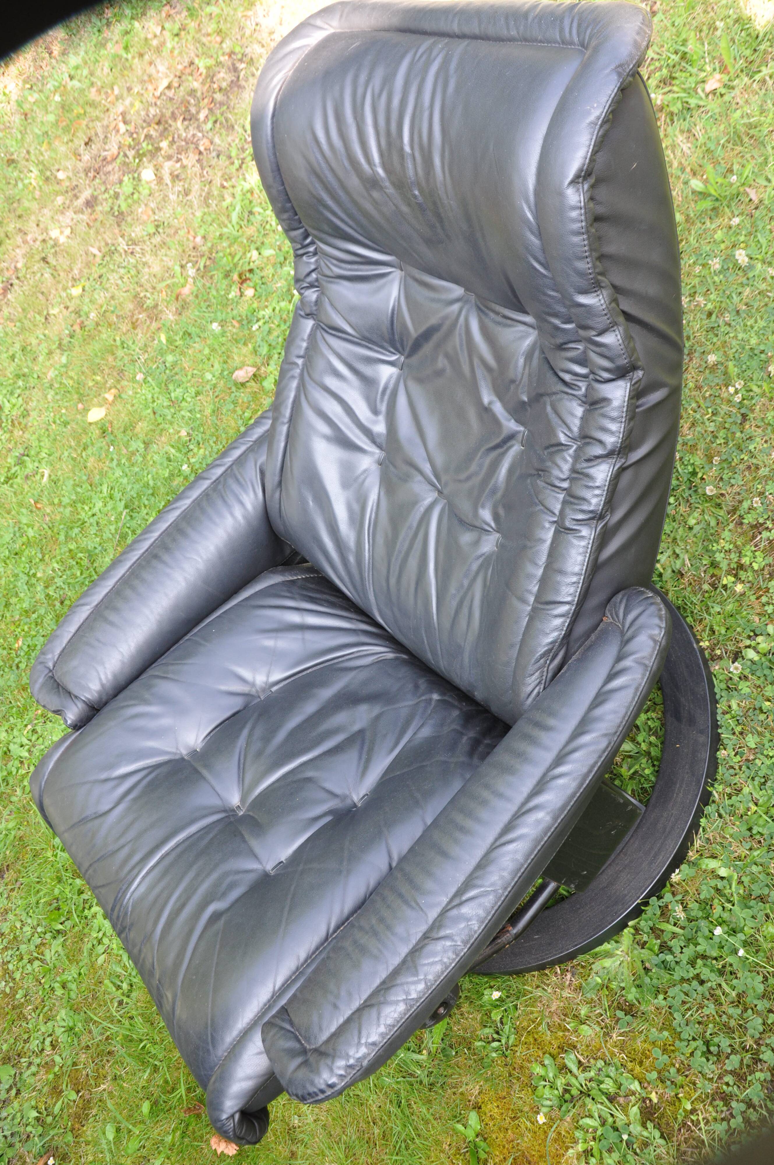 Stressless armchair, 80s