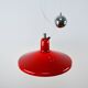 Vintage Red Meblo Manta Pendant Lamp