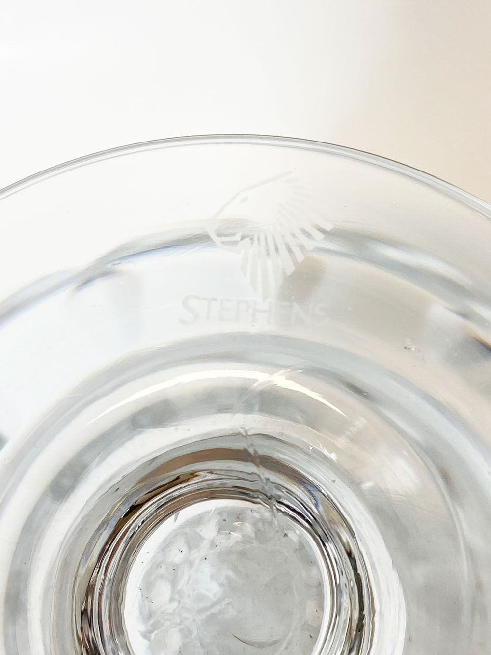 Vase en cristal - Stephens