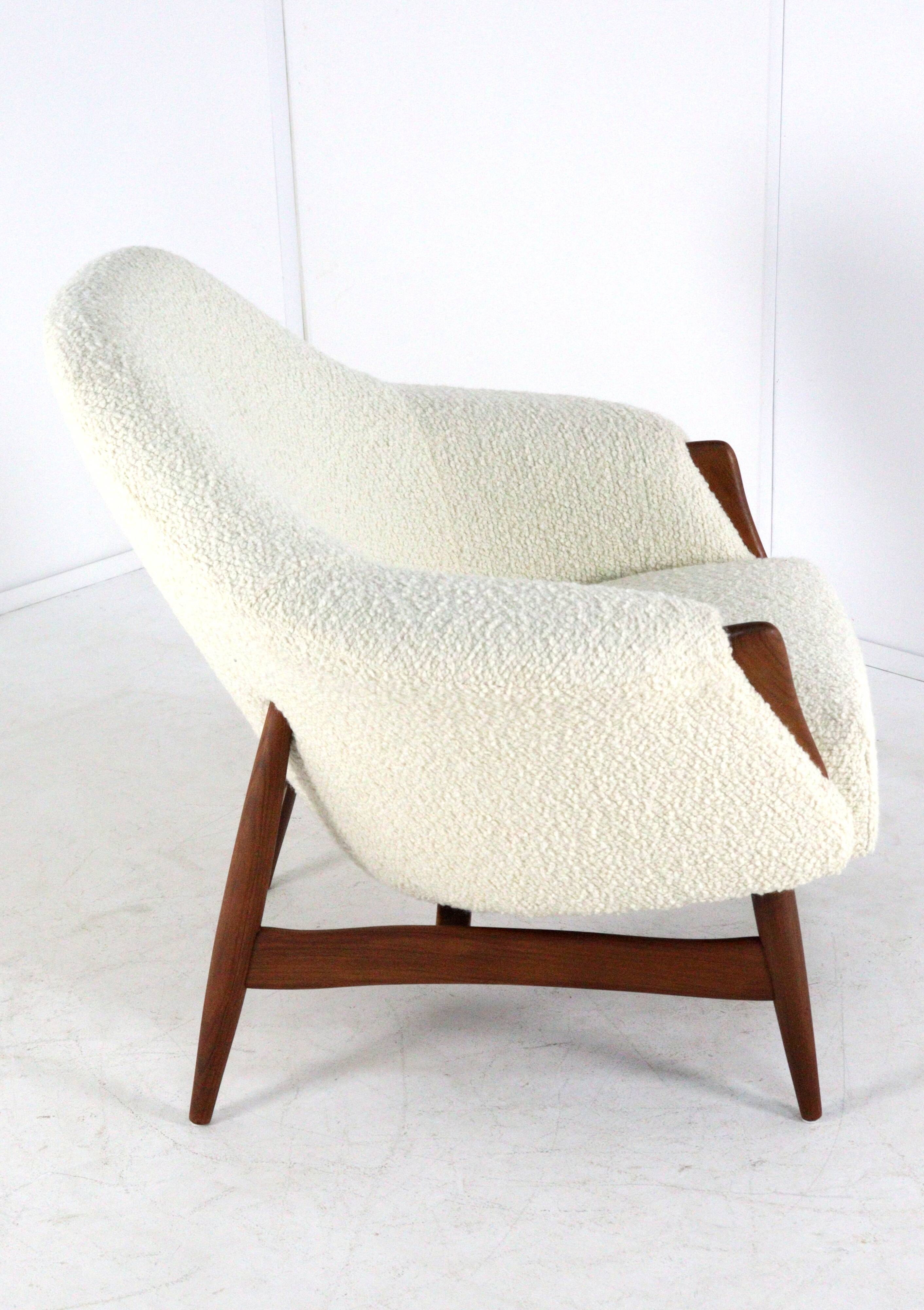 Fauteuil Beka des années 50