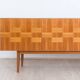 Grand buffet Mid-Century en noyer