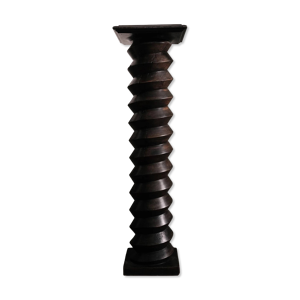 Socle en chêne