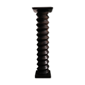 Socle en chêne