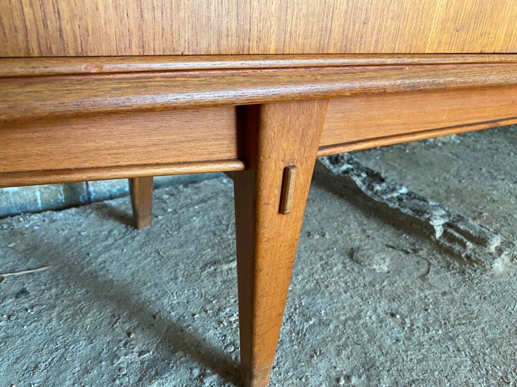 Sideboard teak bar NF AARNO scandinavian 60s