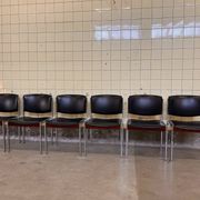 Set of six vintage chairs by Vform