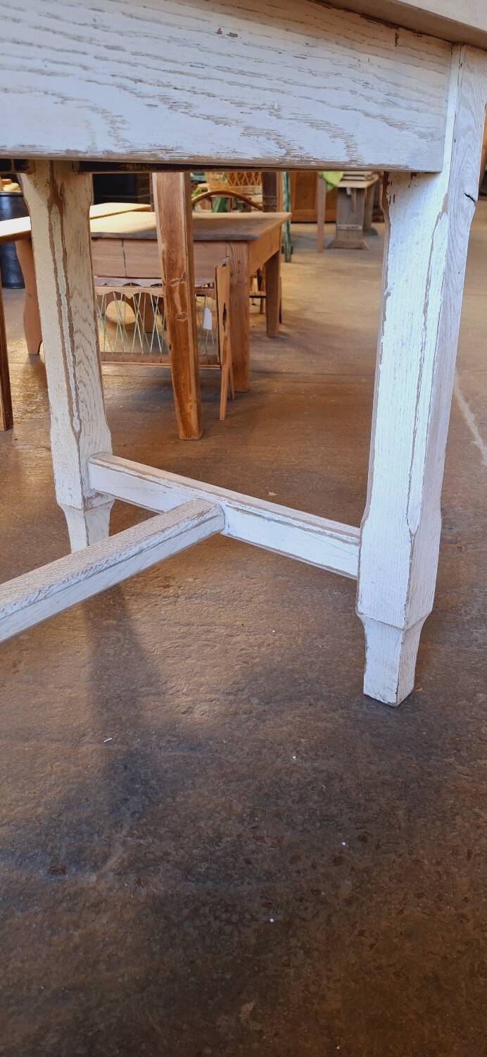 Old farmhouse table