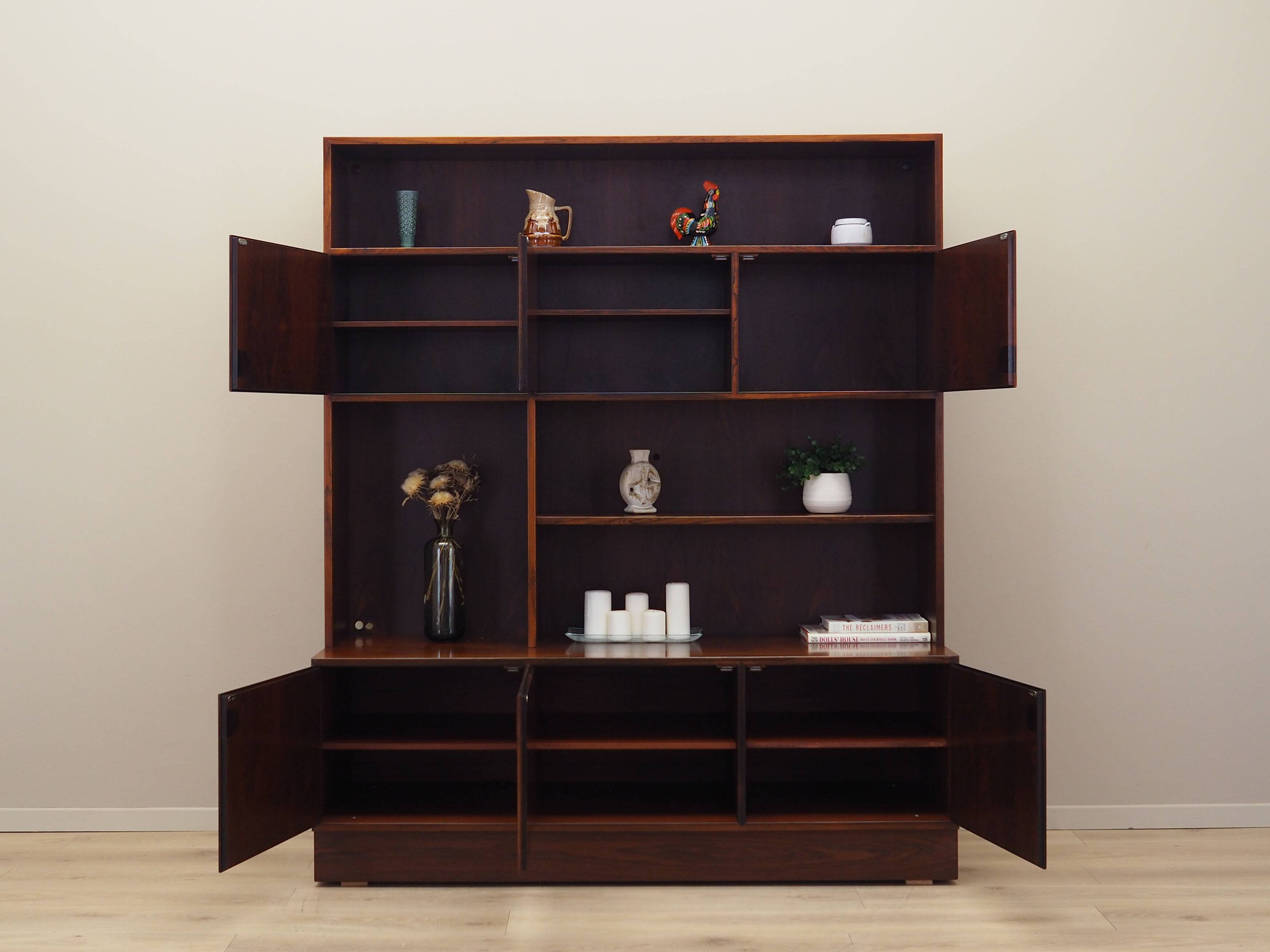 Rosewood bookcase, Danish design, 1970s, designer: Svend Langkilde