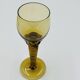 Lot de 5 verres à vin Roemer ambrés
