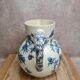 Antique pitcher Jules Vieillard Bordeaux – Chardon model – Ironstone