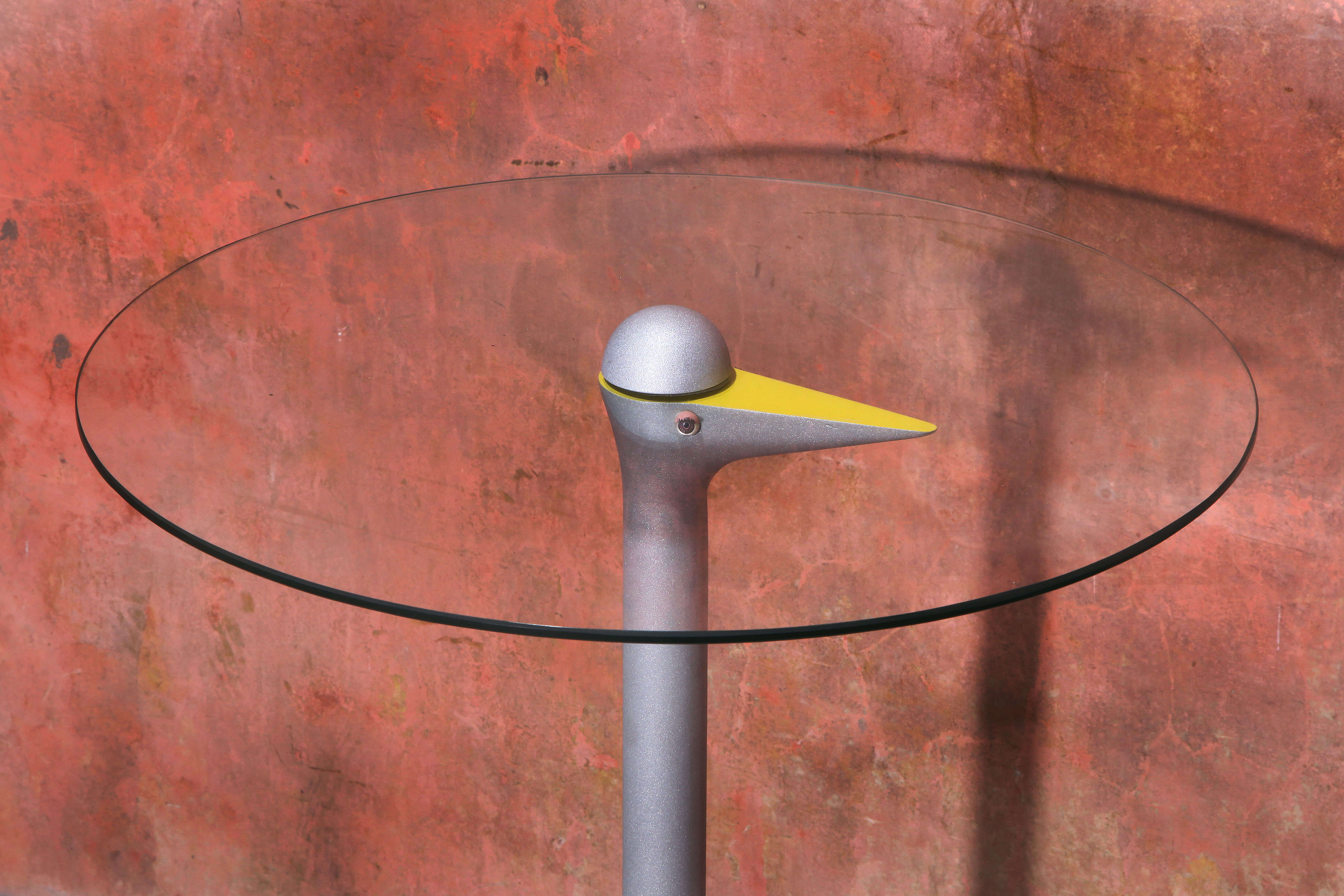 Sirfo Goose side table, Alessandro Mendin For Zabro Zanotta, 1986