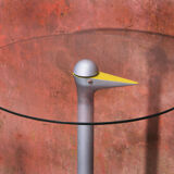 Sirfo Goose side table, Alessandro Mendin For Zabro Zanotta, 1986