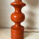 Lamp orange 70's vintage