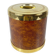 Vintage ice bucket with a magnifying effect – golden lid, 1970.