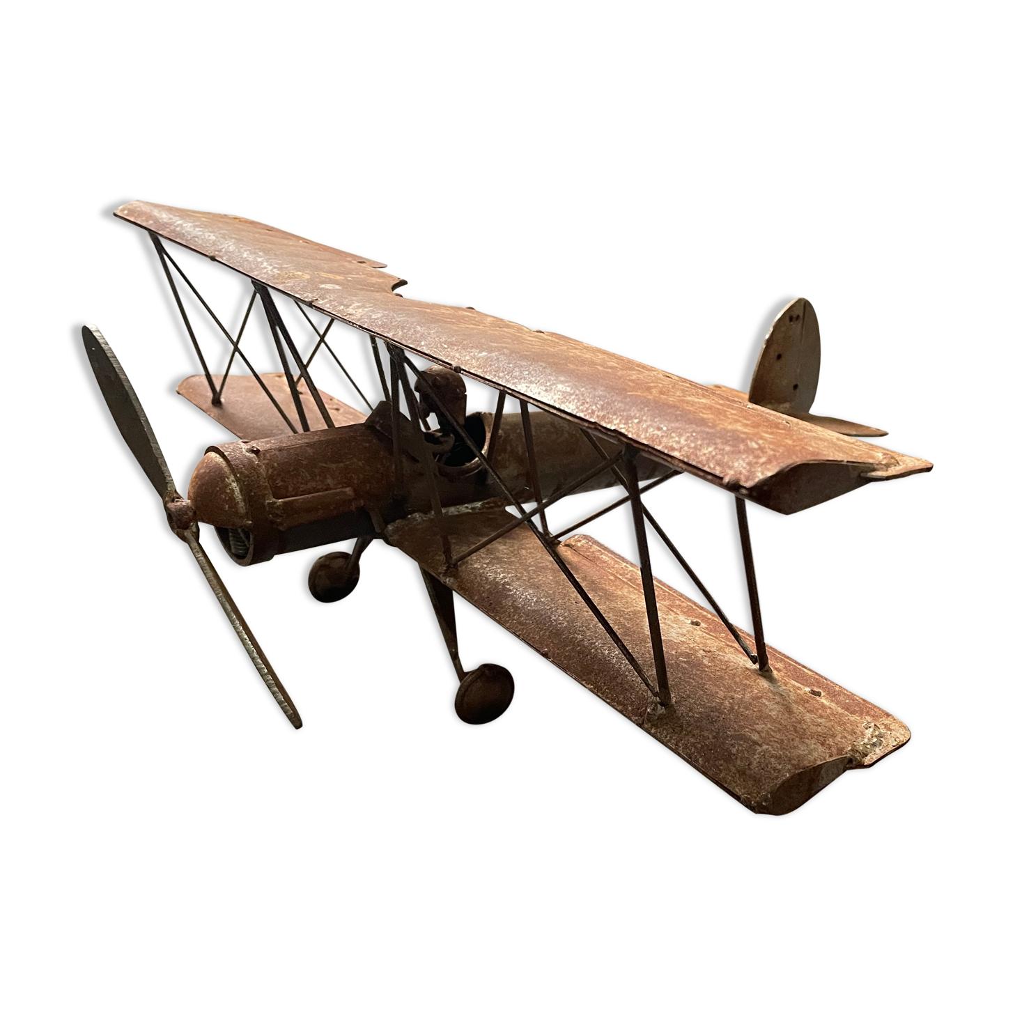 Two-plane metal model