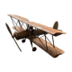 Two-plane metal model