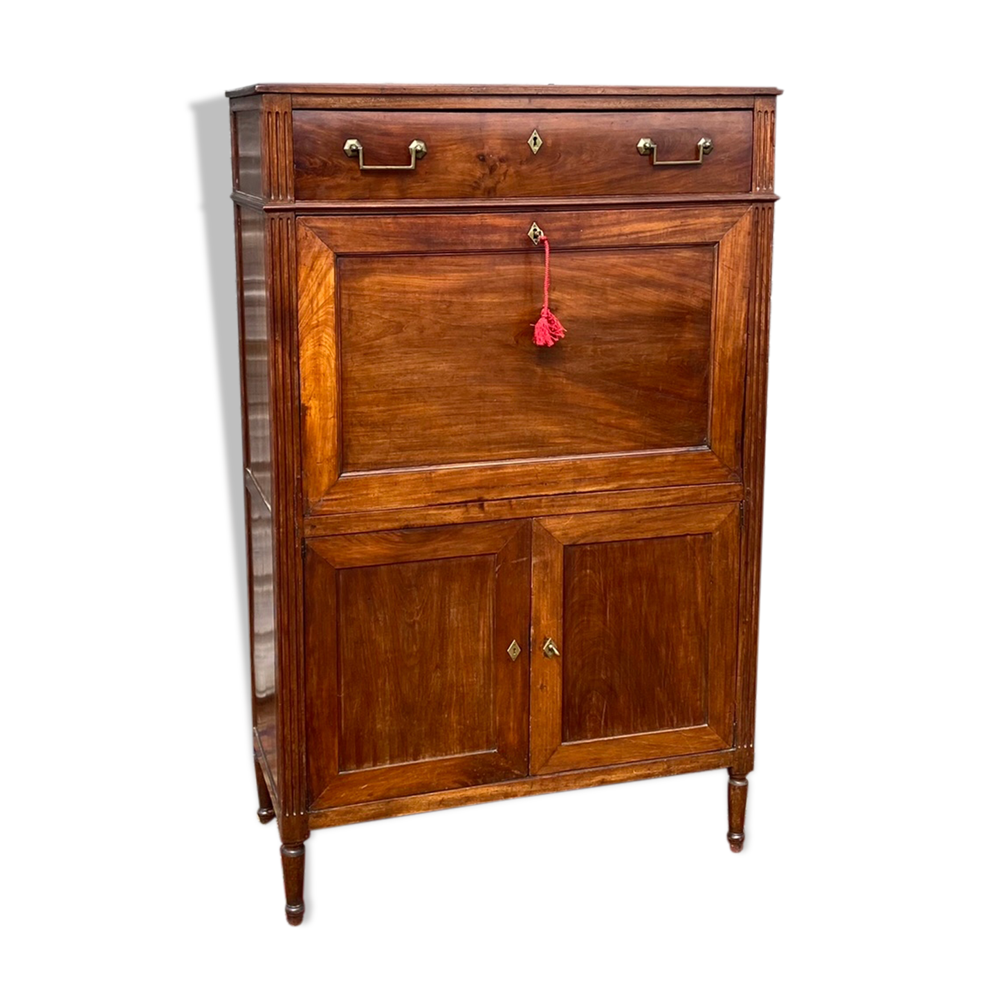 Secrétaire en acajou d’époque Louis XVI XVIII eme siècle