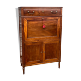 Secrétaire en acajou d’époque Louis XVI XVIII eme siècle