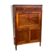 Secretary In Mahogany Period Louis XVI XVIII Century