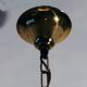 Grapevine balloon chandelier " hollywood regency " 50