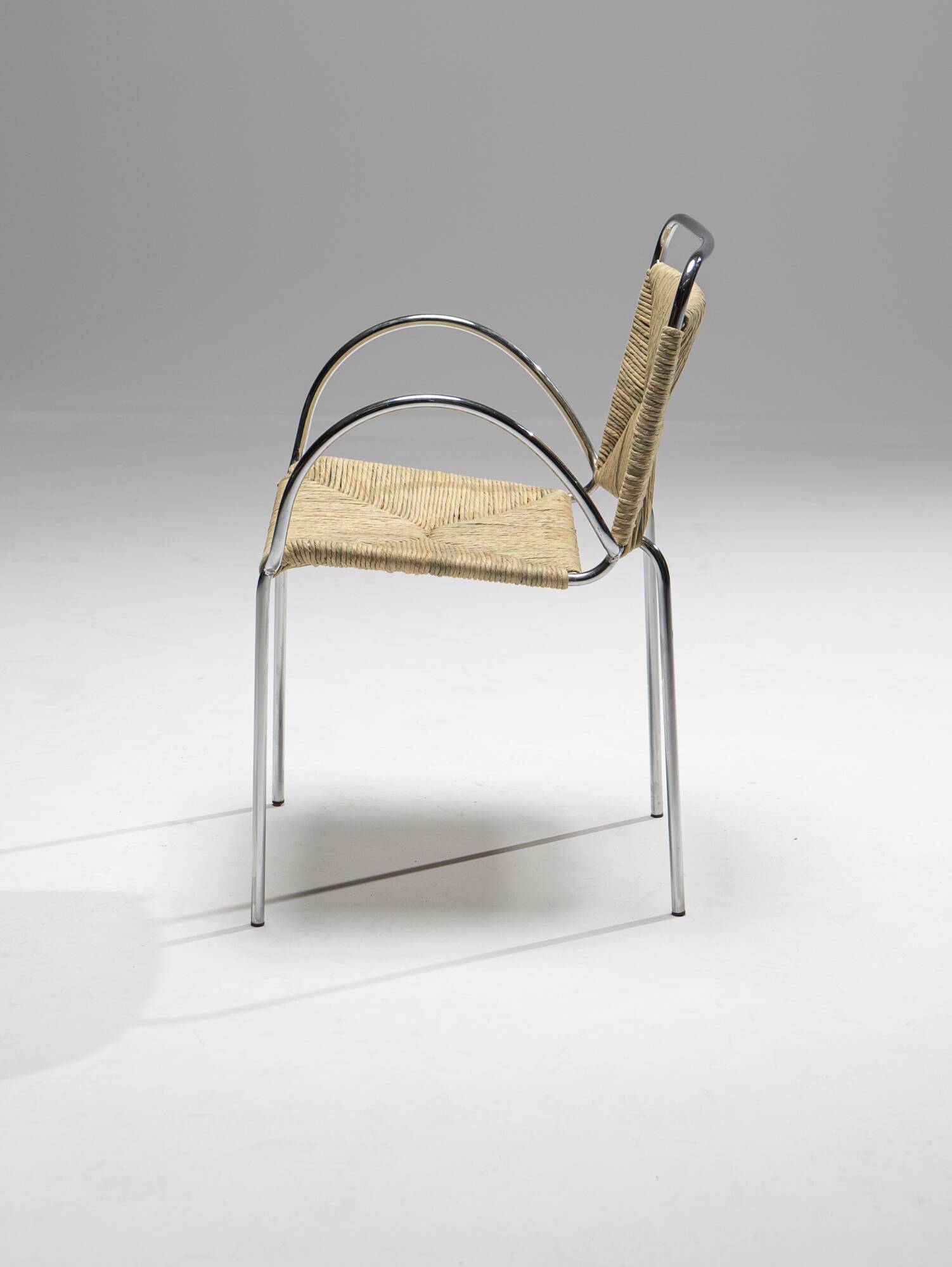 Chaise postmoderne, Italie, années 1980