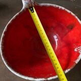 Arlette Roux Flat Salad Bowl