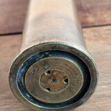 Soliflore vase in brass or bronze