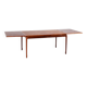 Grande table à manger extensible en palissandre brésilien par H. Sigh & Son