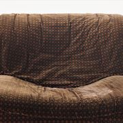 Armchairs Emmetre with Table by Guido Fareschini for Mariani, 1970s, Set of 4