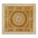 Tapis turc vintage noué à la main