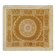 Hand-knotted rug, vintage Turkish rug 107x120 cm