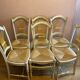 Series of 6 chairs provencal style, very good condition