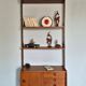 Ergo wall-mounted shelving unit by Blindheim 1960s