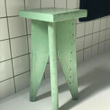 Tabouret pieds compas