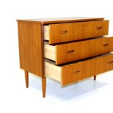 Commode en teck, Suède, 1960