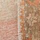 3x12 Pumpink Orange Classic Vintage Runner Rug, 90x353Cm SK 20811