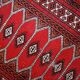 Vintage Pakistani carpet Lahore handmade 81cm x 145cm 1960s, 1C733
