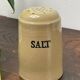 Vintage English stoneware salt cellar