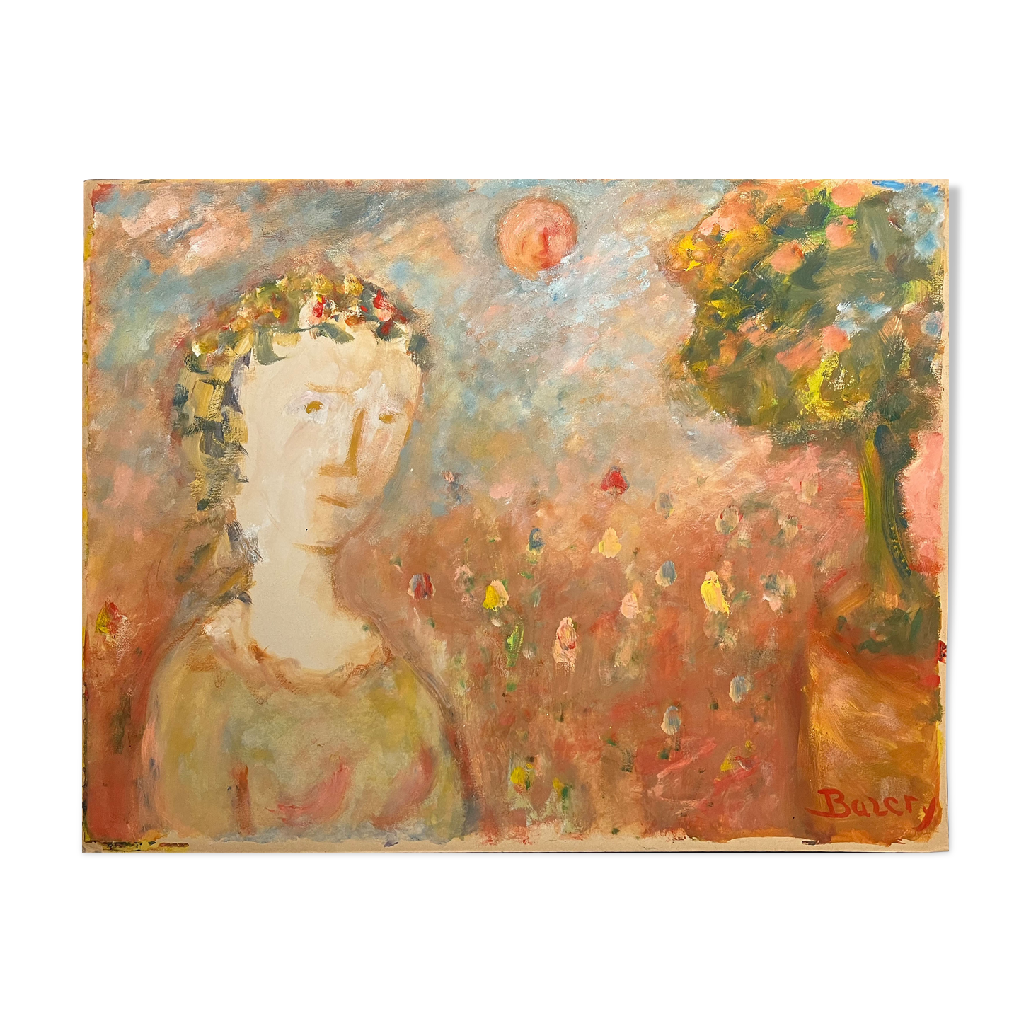 In the garden by henriette barety