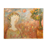 In the garden by henriette barety