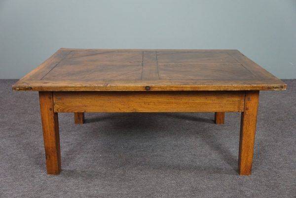 Antique coffee table from Southern Europe