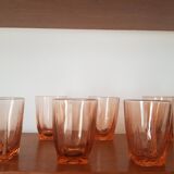 Set of 6 water glasses