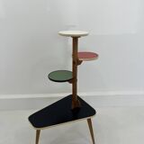 Vintage plant stand, 1960s