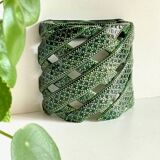 Wall lamp ceramic craftsmanship vintage