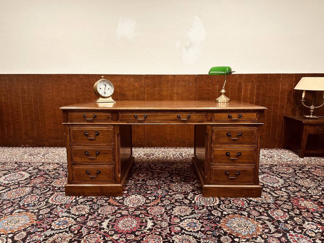 Classic English Eichholtz Desk