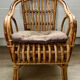 Child's rattan armchair
