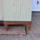 Renovated antique Art Deco sideboard – Lizard Green (Pure & Paint)