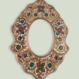 Mid century Peruvian mirror